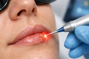 Laser Treatment for Cold Sores in St. Pete and Tampa FL